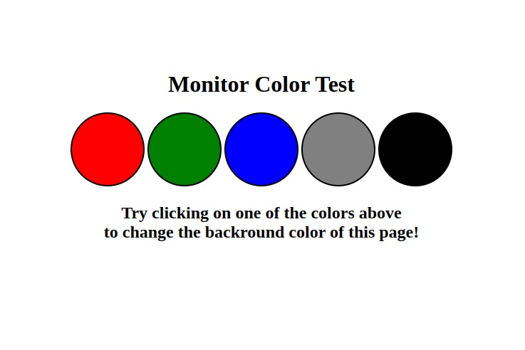 colortest